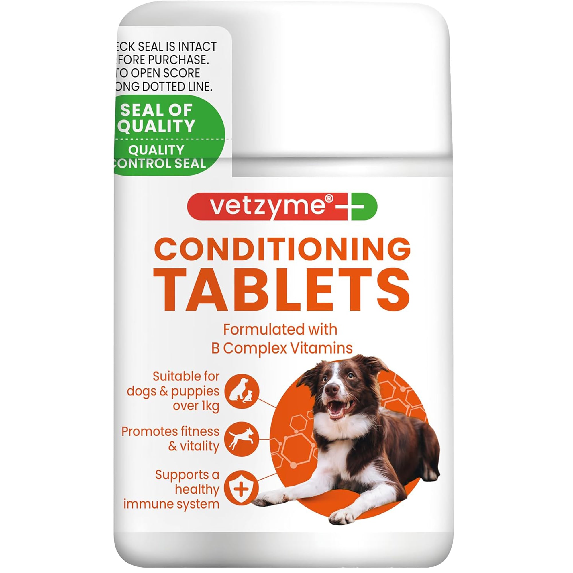 Bob Martin Vetzyme Conditioning Tablets For Dogs - 500 Pack