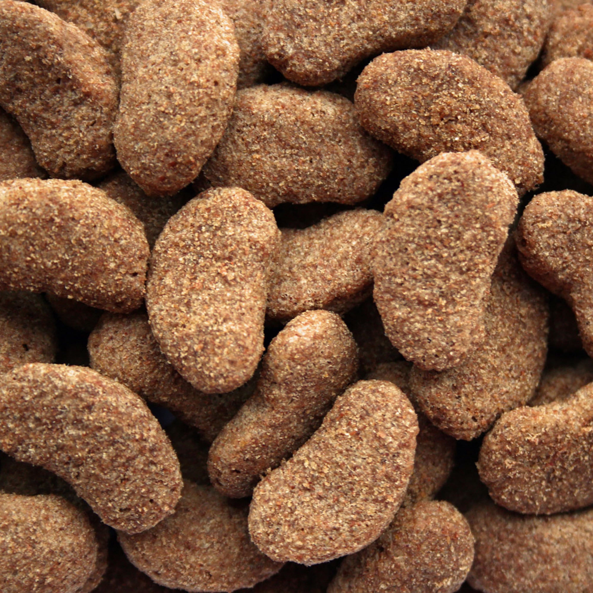 Dry dog kibble from dr john