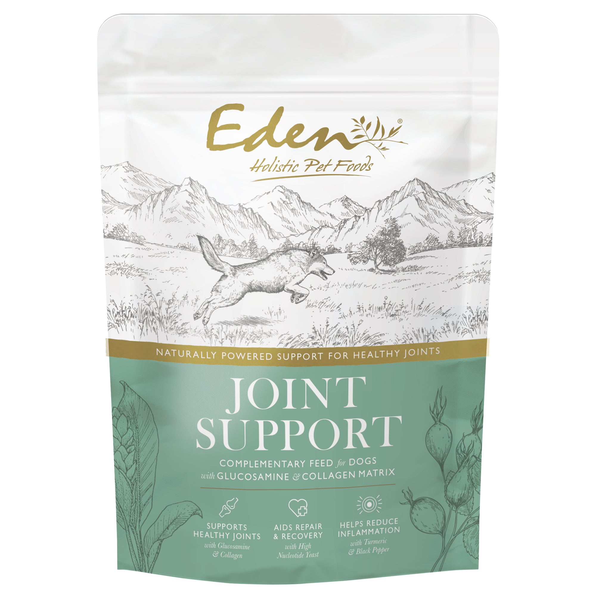 Eden Joint Support Supplement for Dogs with Glucosamine & MSM 500g