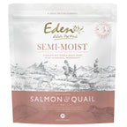 Eden Semi-Moist Salmon & Quail Grain Free Adult Dog Food 2kg bag