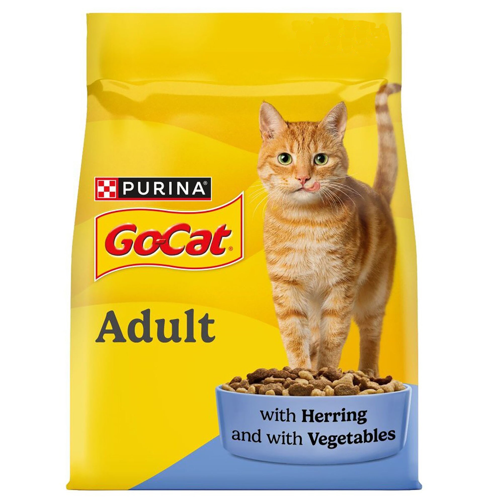 Go-Cat Adult Herring Dry Cat Food 2kg