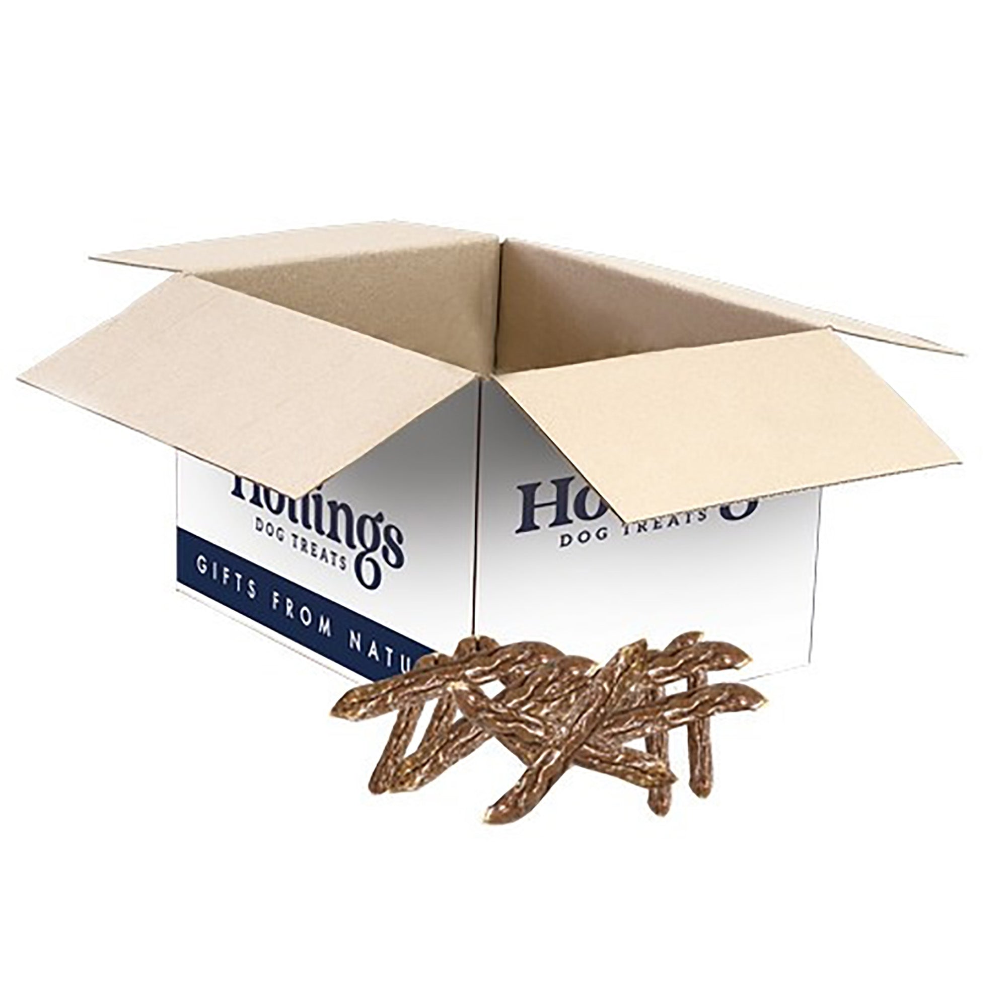 Hollings Pork Sausages Natural Dog Treat Box 3kg