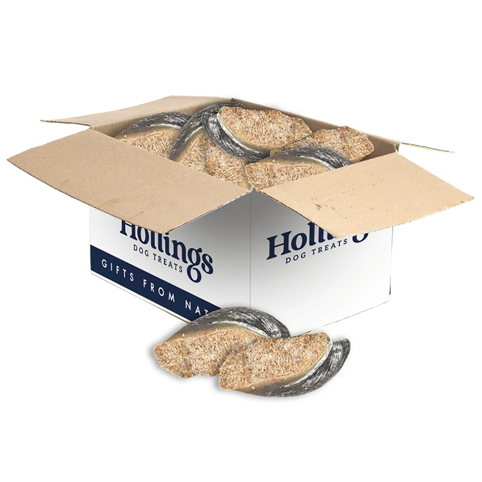 Hollings Filled Hoof Dog Treat Box of 20