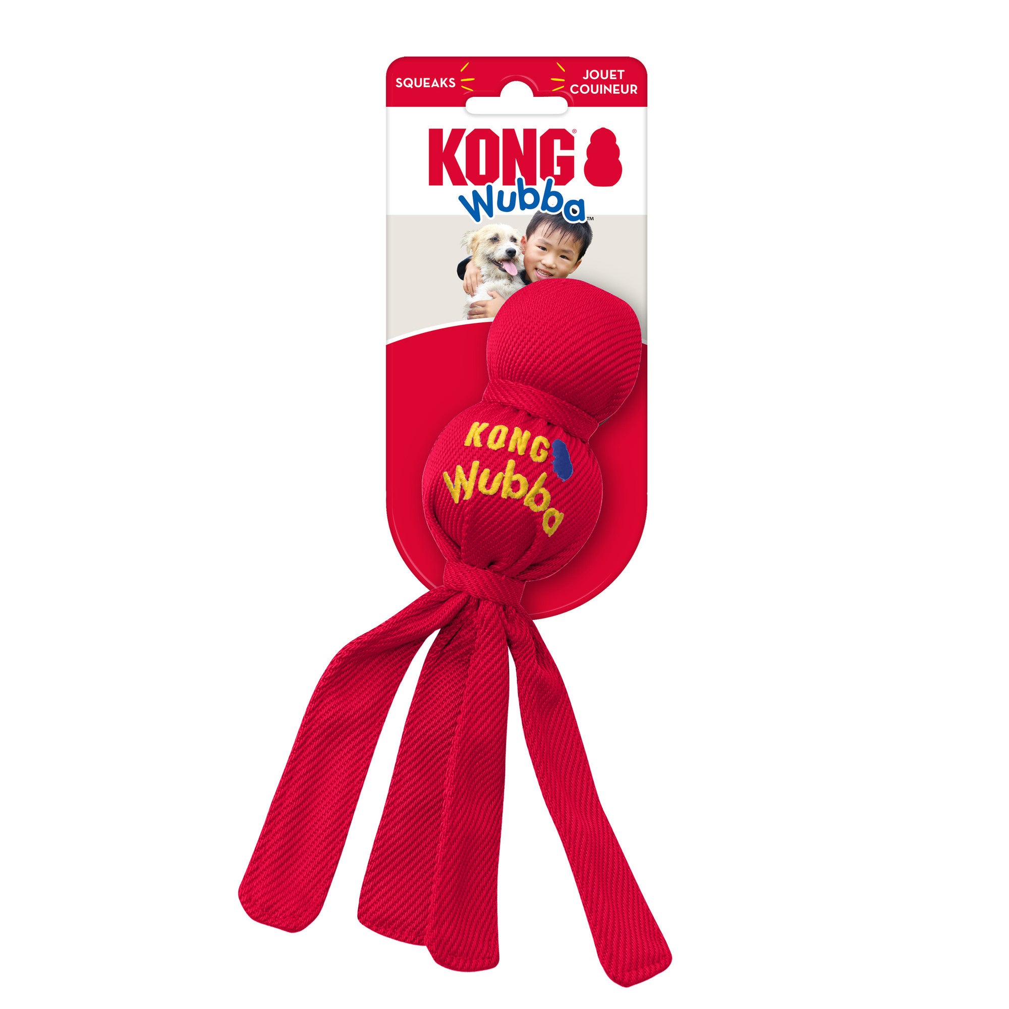 KONG Wubba Dog Toy - Small