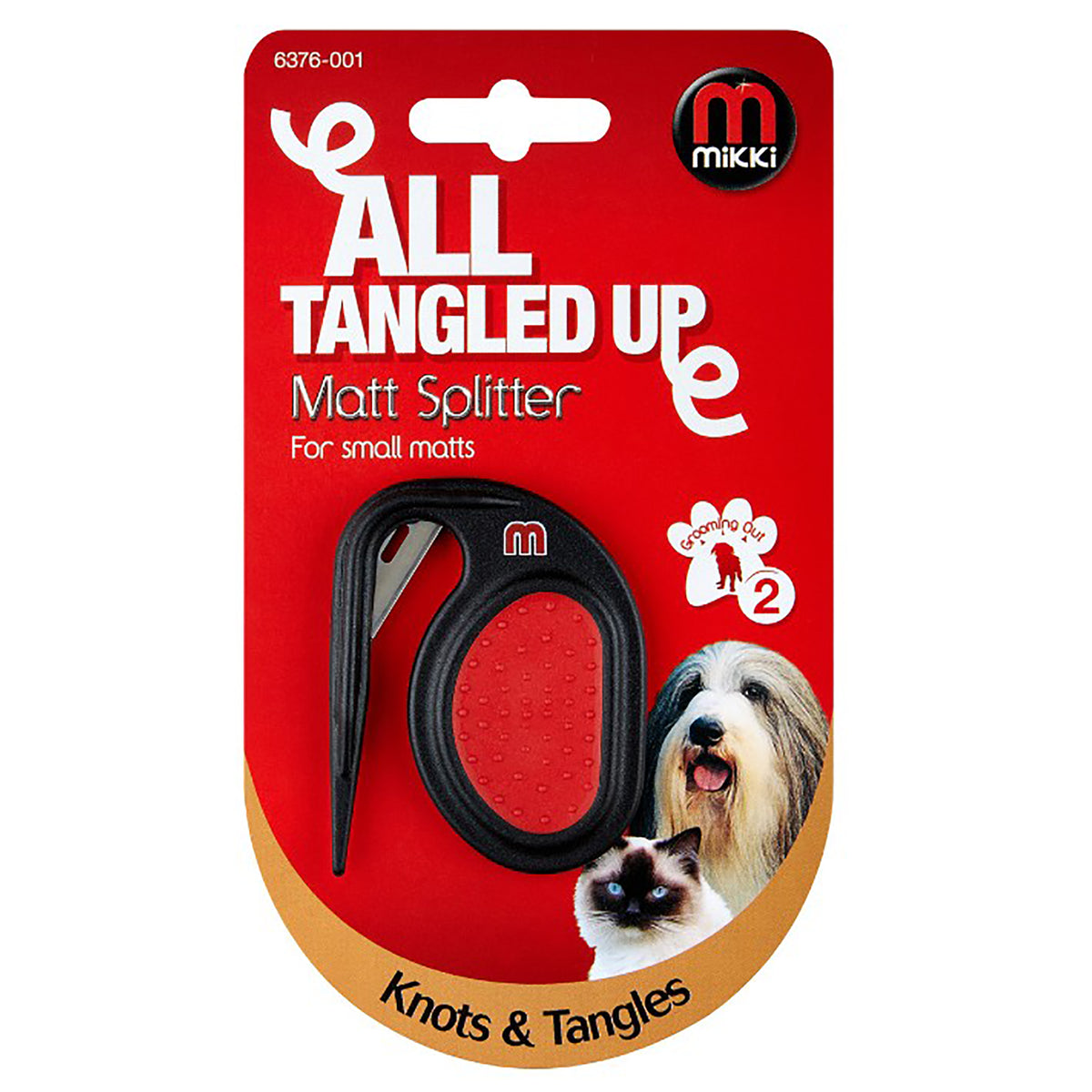 Mikki All Tangled Up Matt Splitter For Cats & Dogs | Feedem