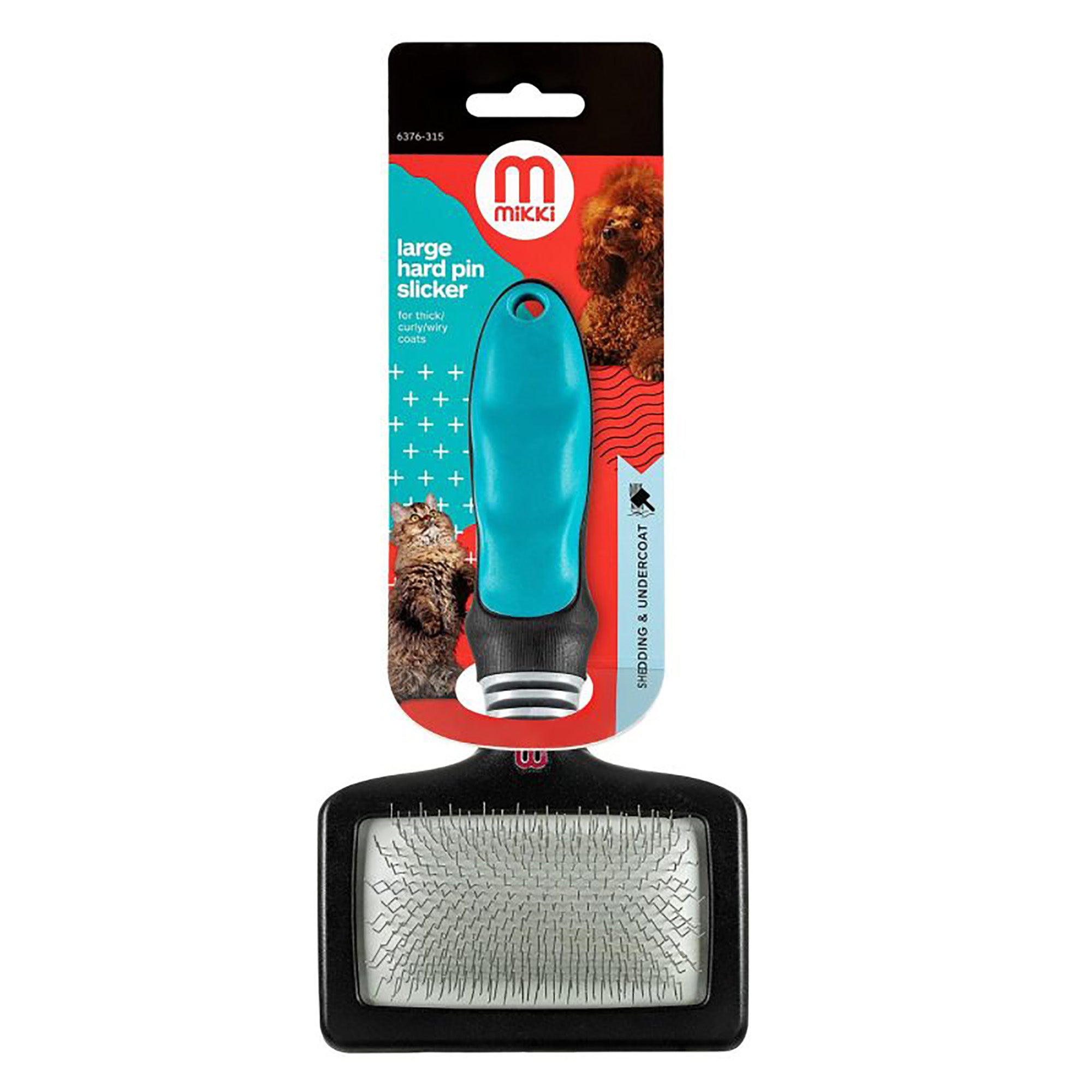Mikki Classic Hard Pin Slicker Large