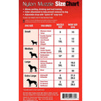 Mikki Dog Muzzle Size 1XL