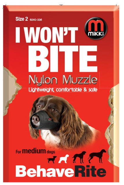 Mikki Dog Muzzle Size 2