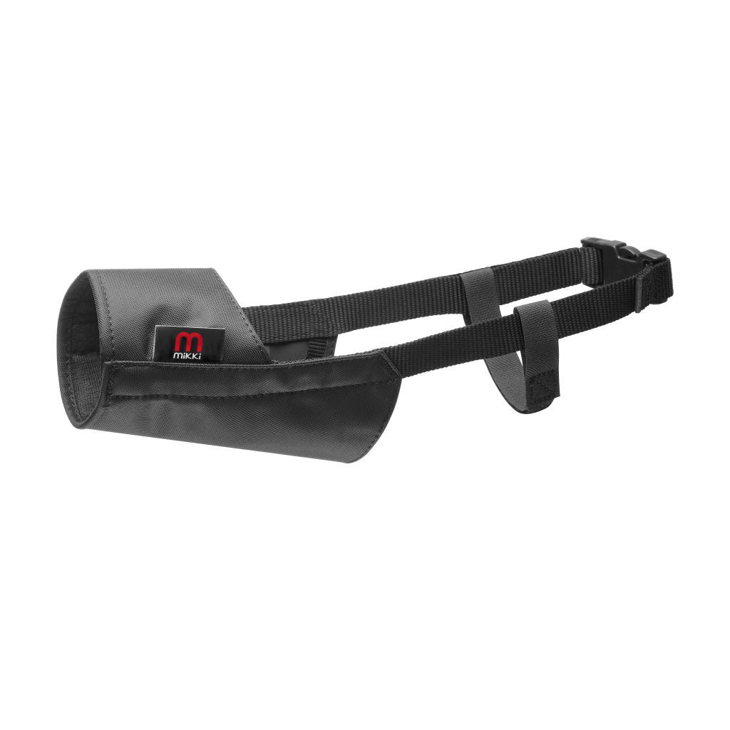 Mikki Nylon Dog Muzzle Size 3 Black