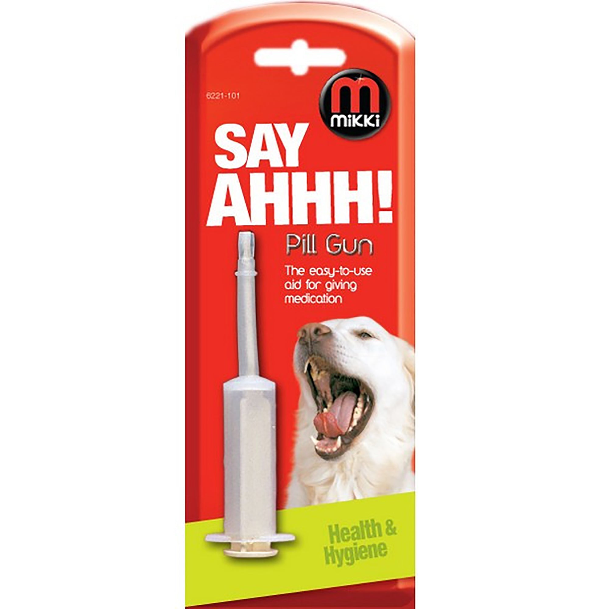 Mikki Say Ahhh Pill Gun