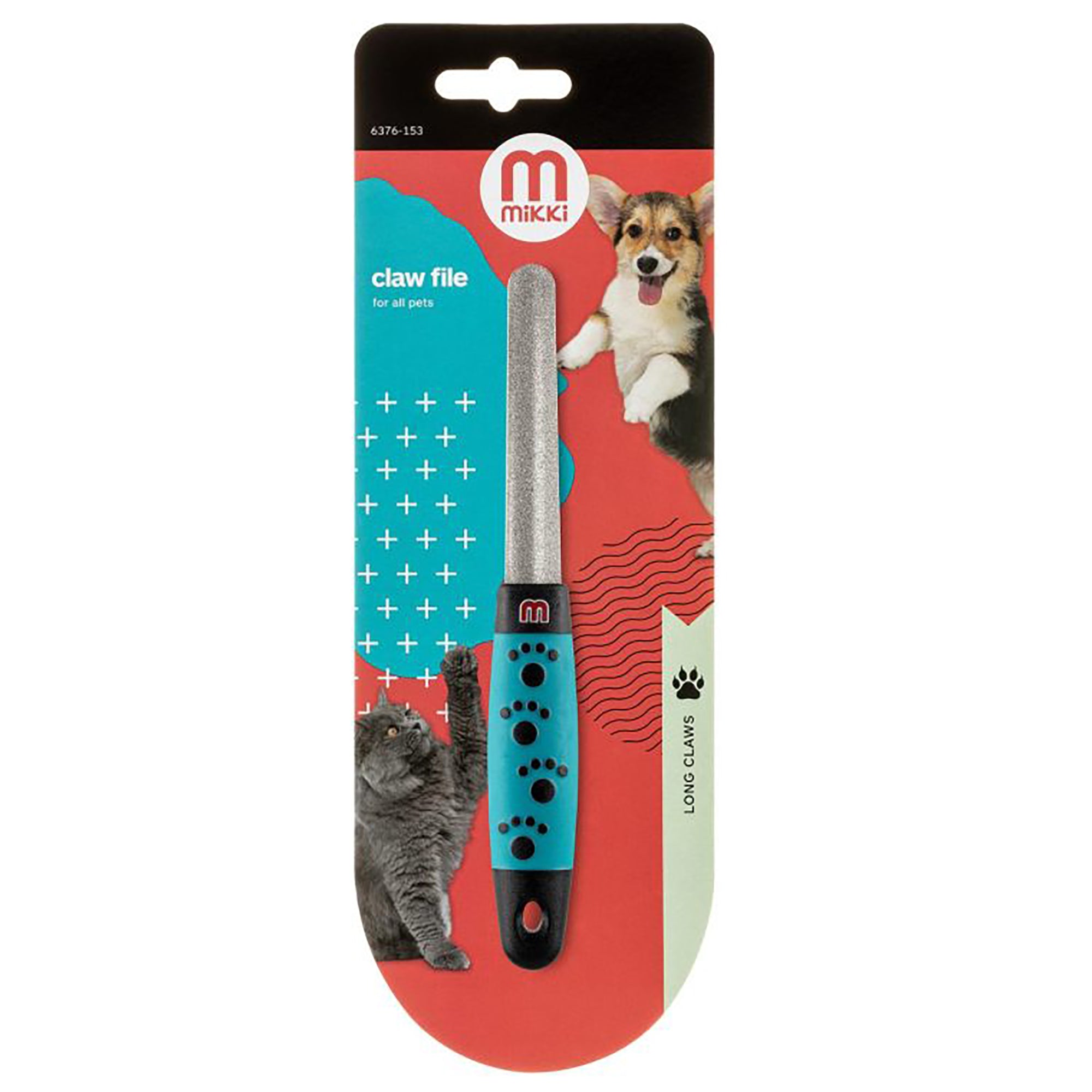 Mikki Scratch Me Not Claw File