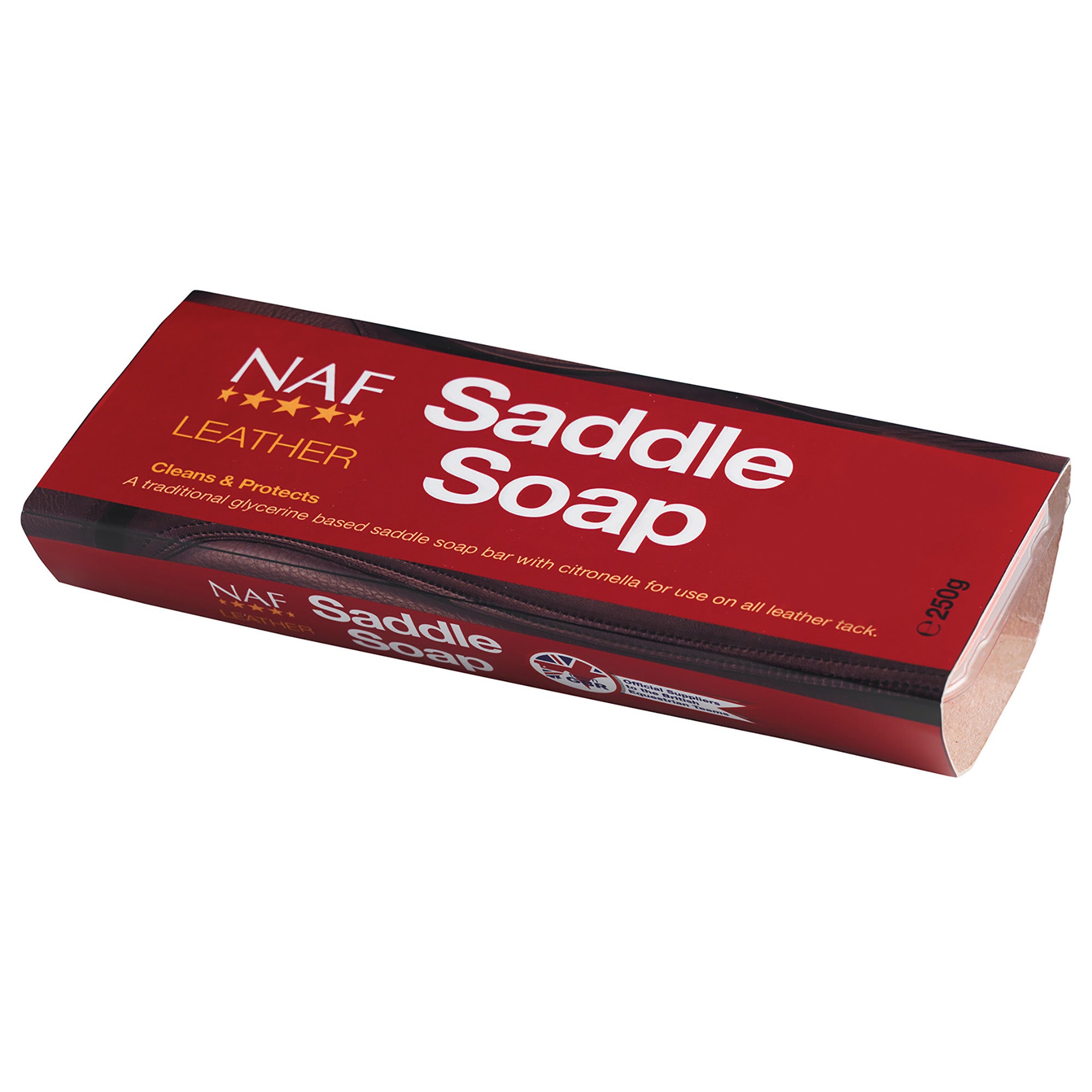 NAF (Natural Animal Feeds) Horse Leather Solid Soap 250g