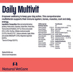 Natural Vetcare Daily Multivit Dog Chews - 50 Pack