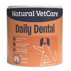Natural Vetcare Daily Dental Dog Powder 200g