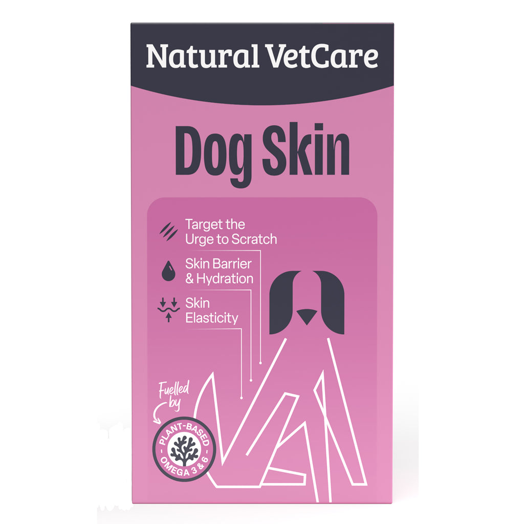 Natural Vetcare Dog Skin Oil 100ml