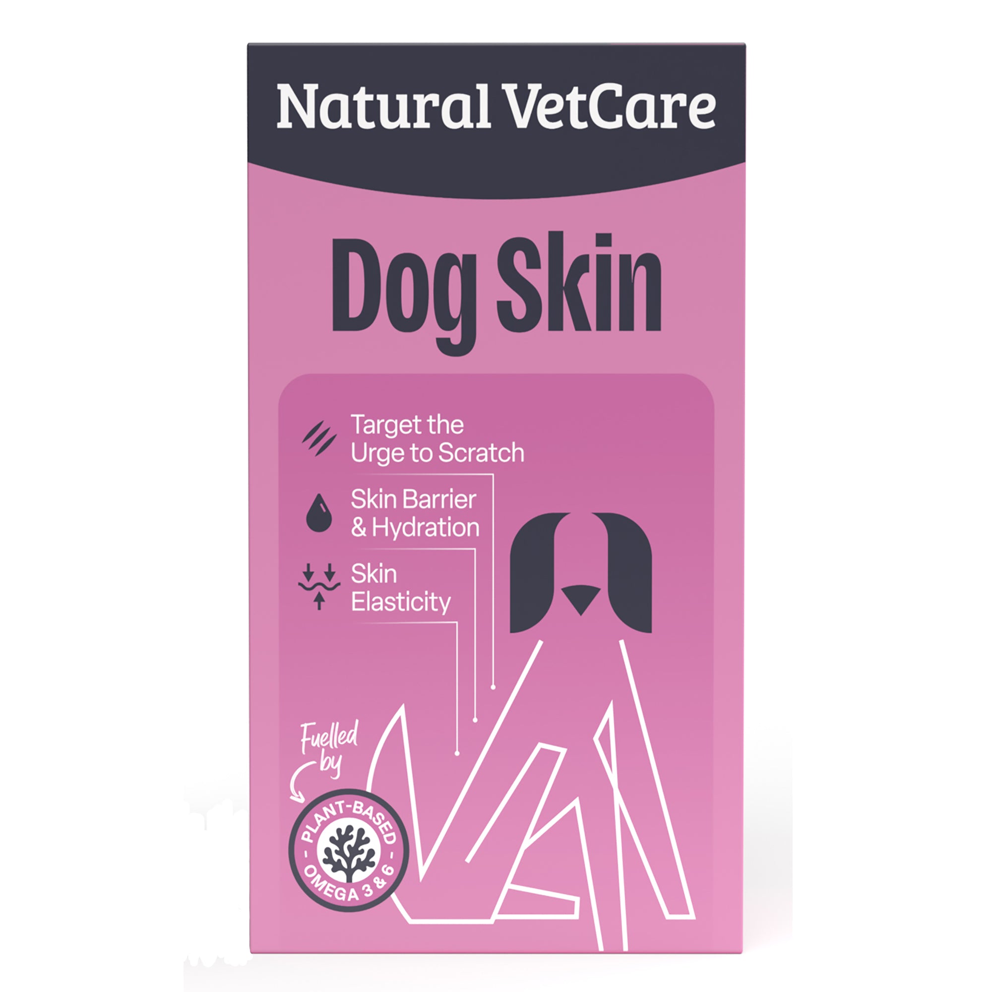 Natural Vetcare Dog Skin Oil 100ml