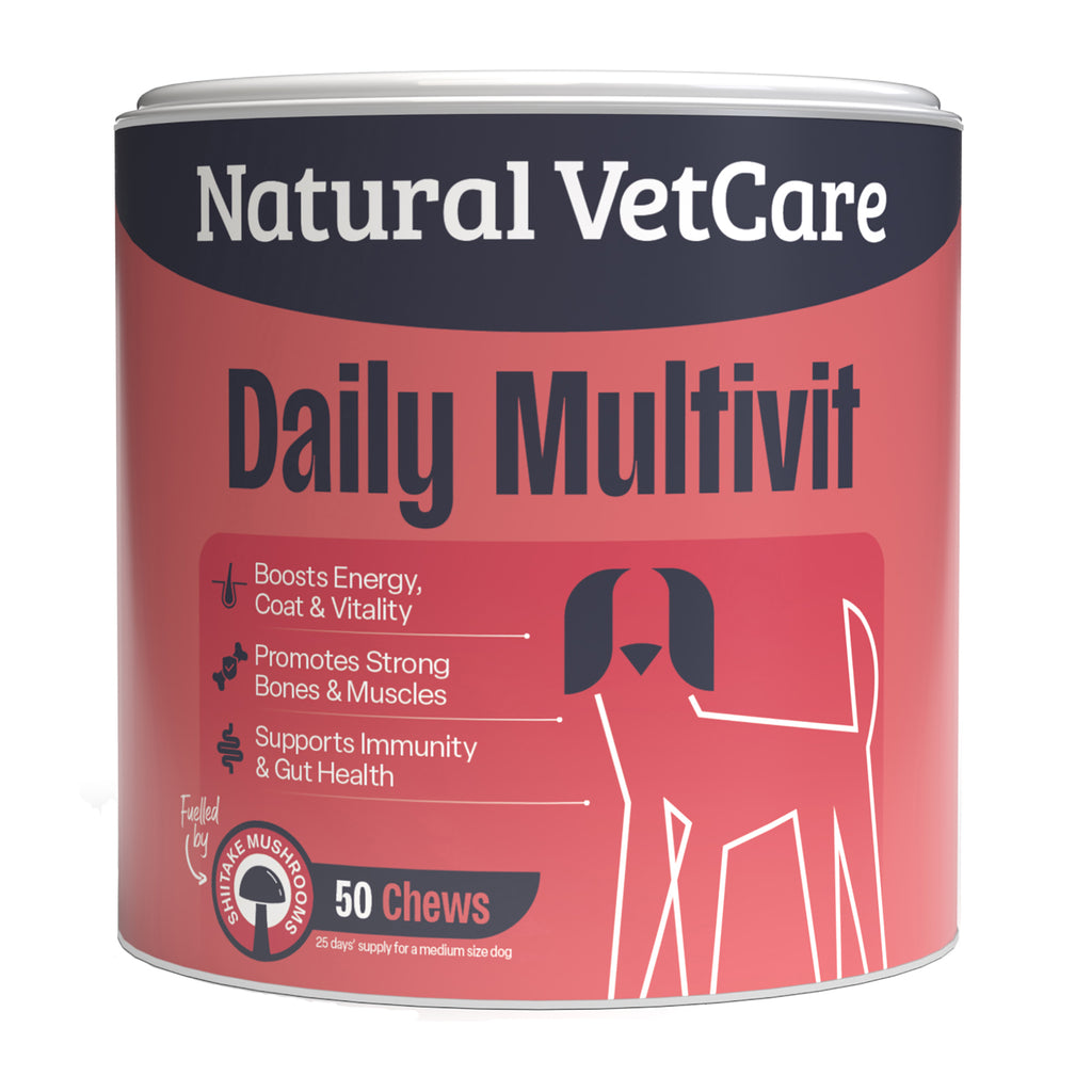 Natural Vetcare Daily Multivit Dog Chews - 50 Pack