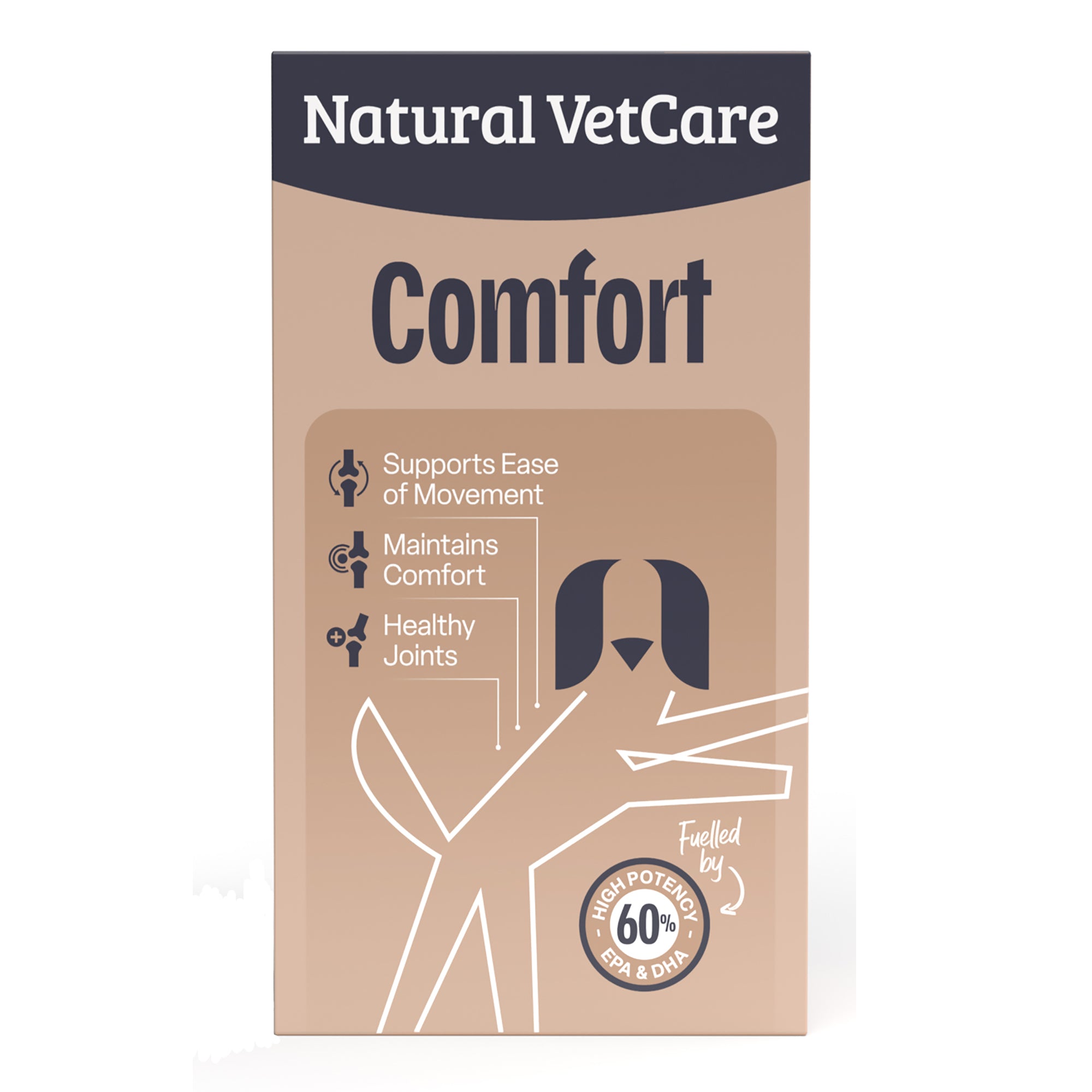 Natural Vetcare Dog Comfort Oil 100ml