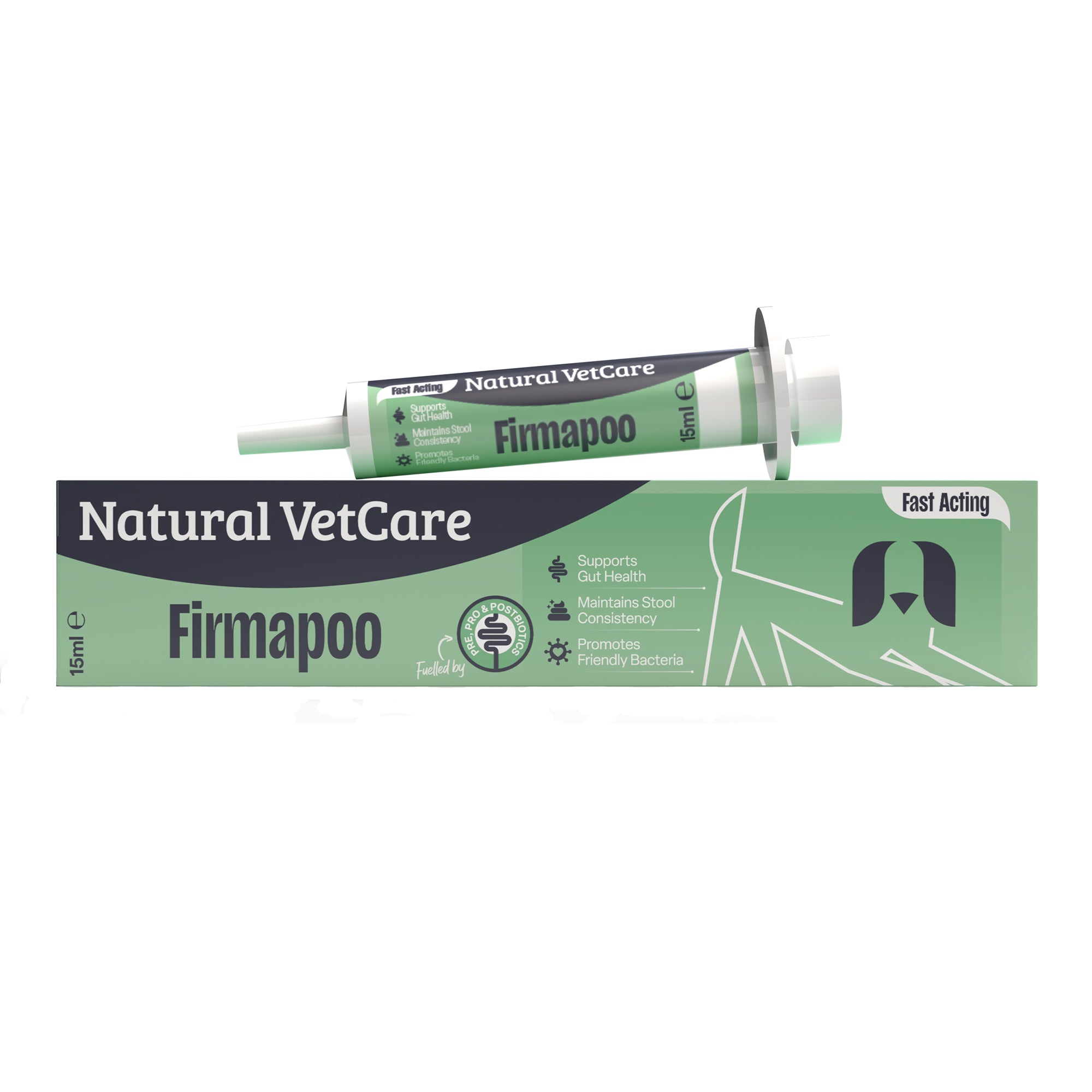 Natural Vetcare Firmapoo Dog Paste