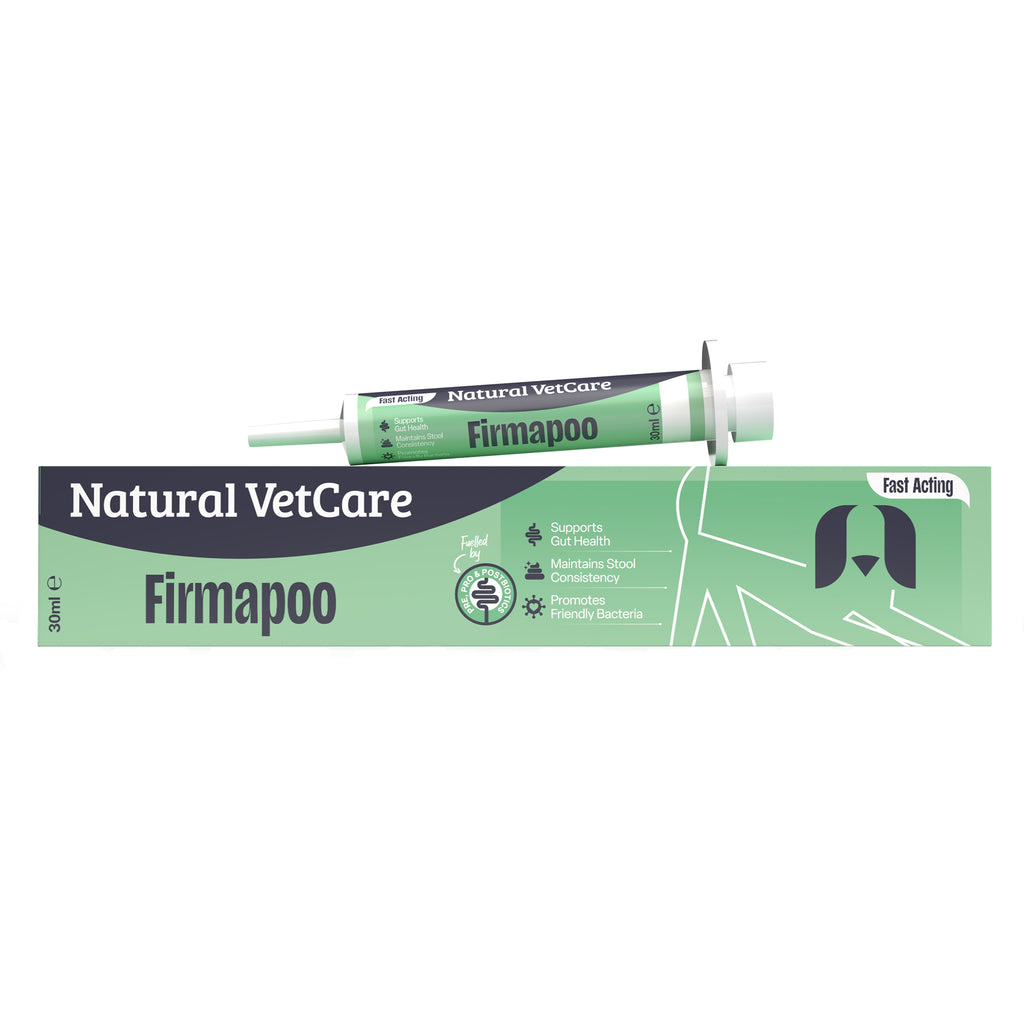 Natural Vetcare Firmapoo Dog Paste