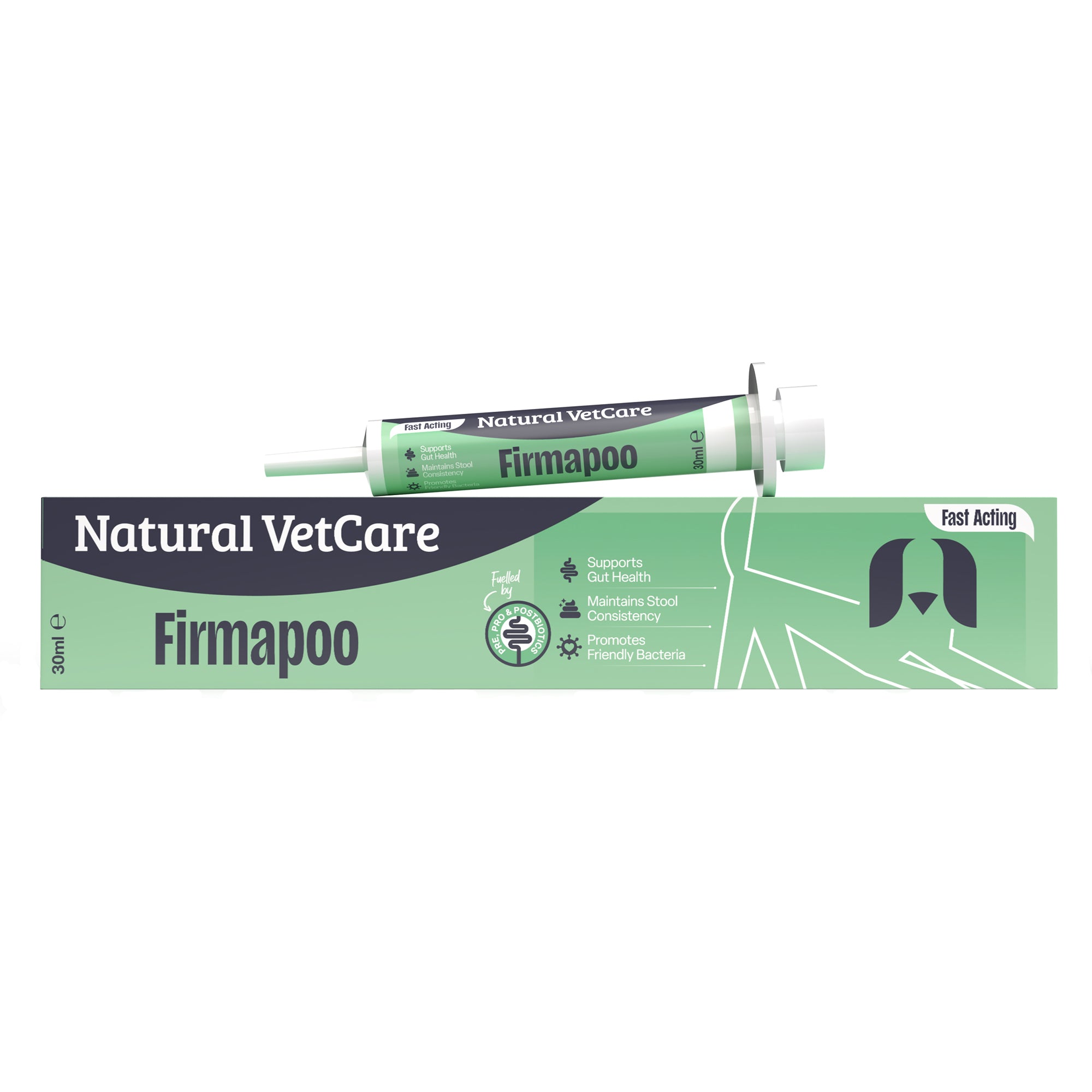 Natural Vetcare Firmapoo Dog Paste