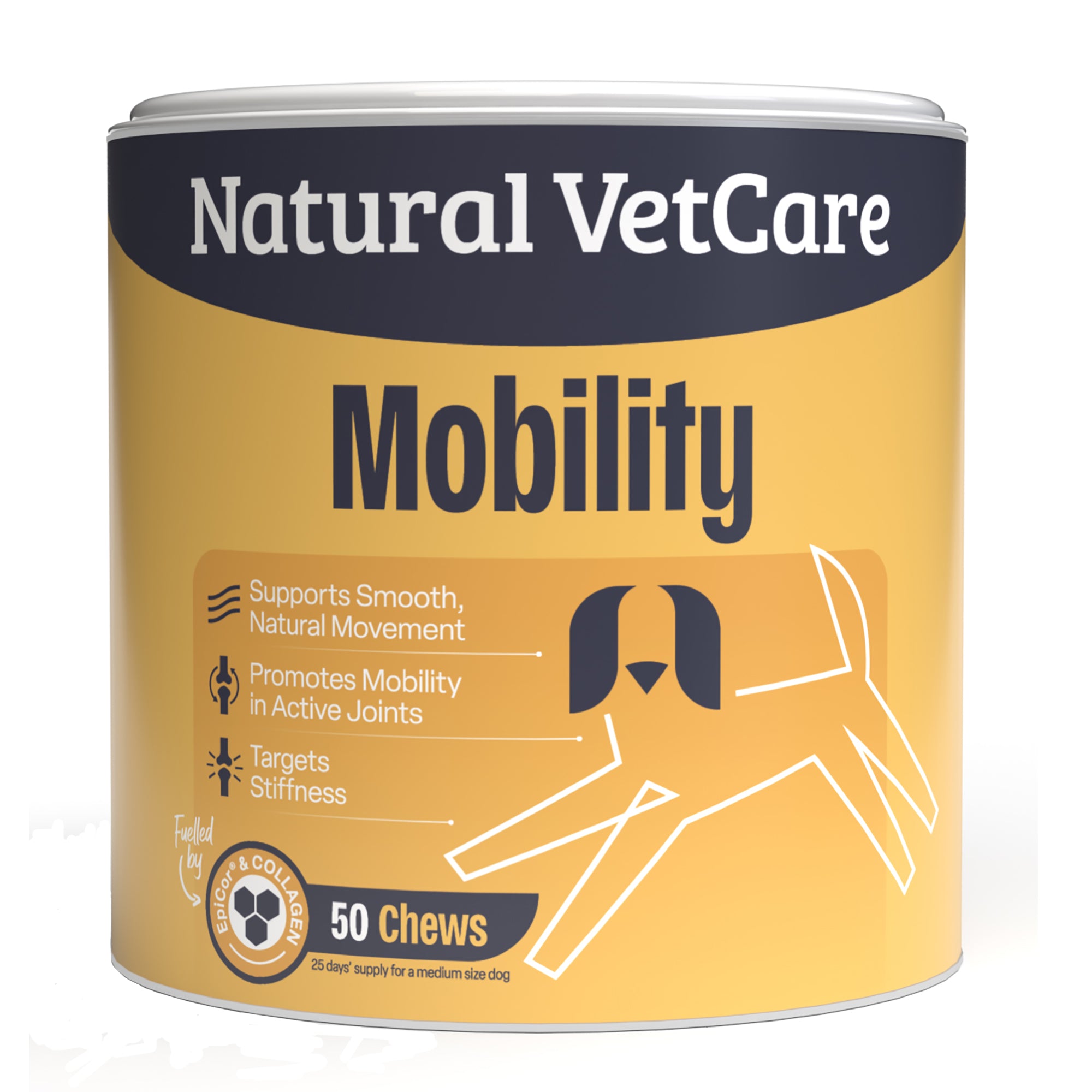 Natural Vetcare Mobility Dog Chews - 50 Pack