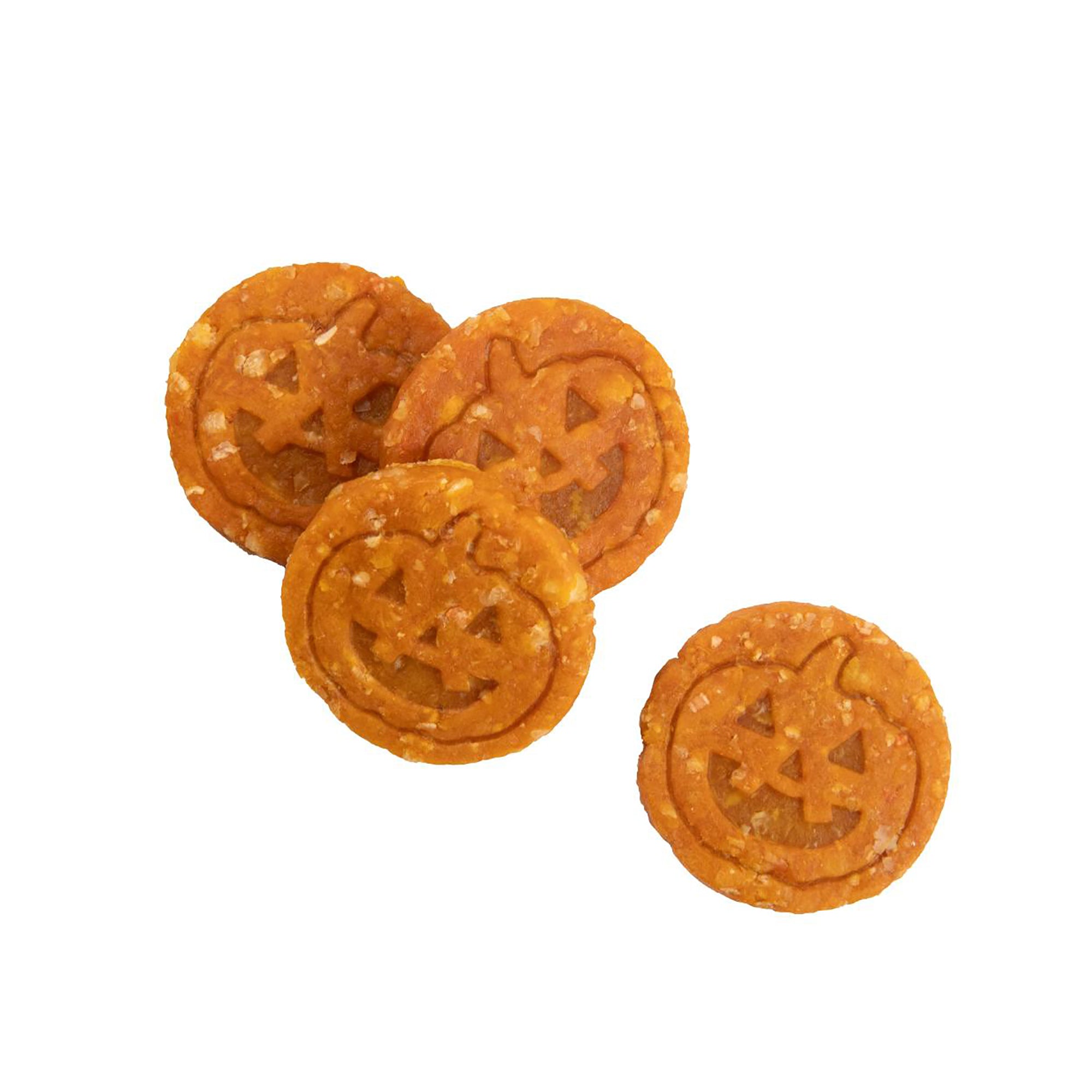 Rosewood Spirit & Spook Chicken Pumpkin & Apple Cookies Halloween Dog Treats 100g