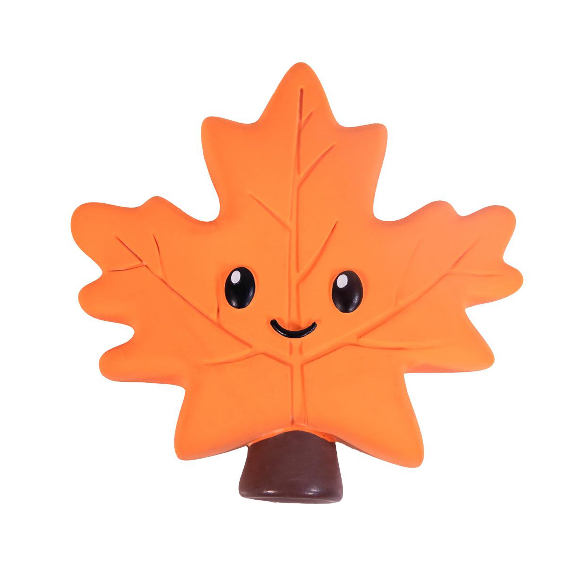 Rosewood Autumn Leaf Latex Halloween Dog Toy