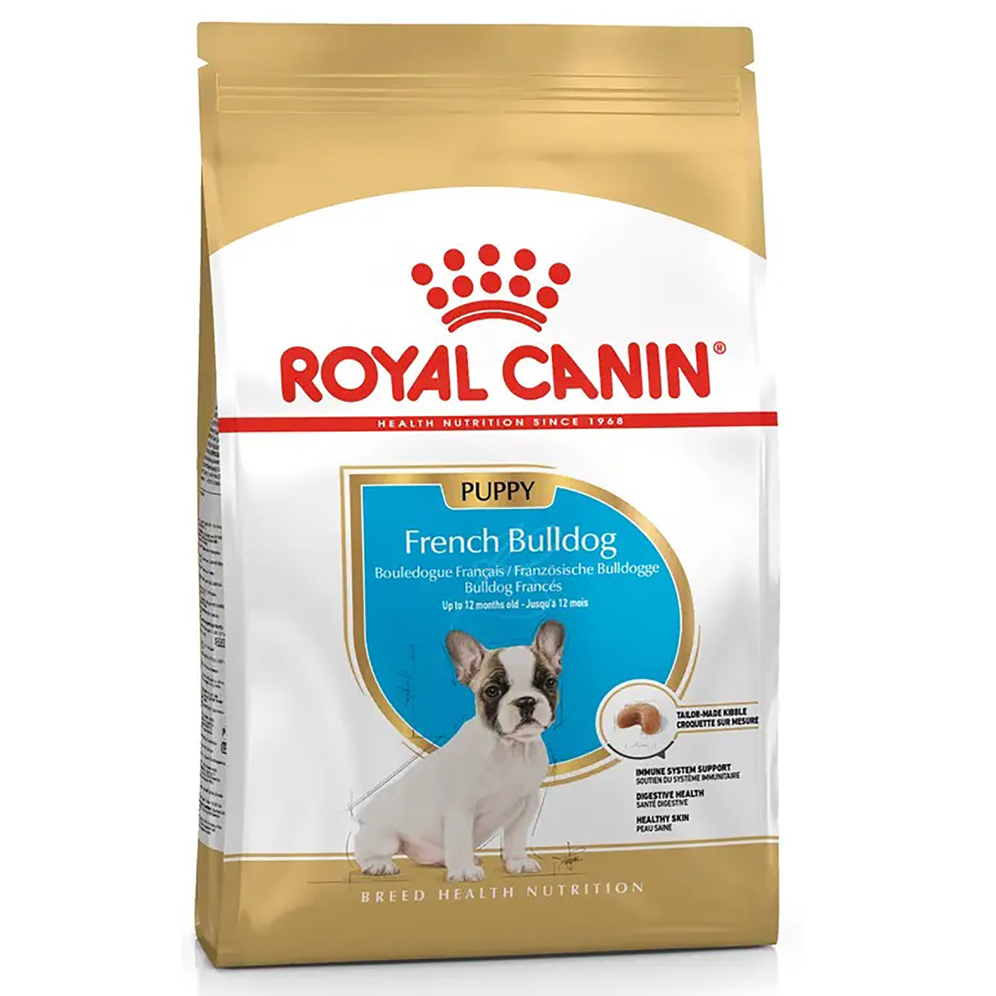 Royal Canin French Bulldog Puppy, ideal for a healthy start in life