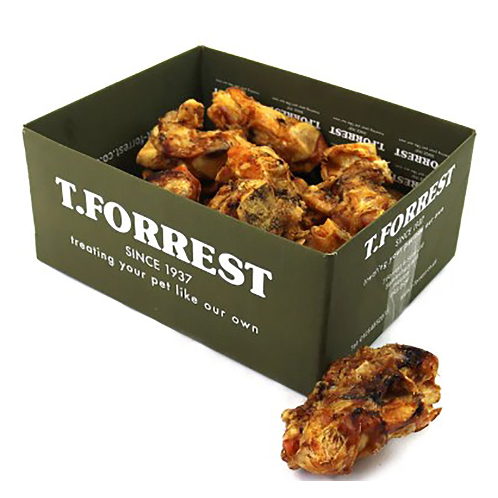 T Forrest & Sons Roasted Bone Junior Dog Chew - Box 15