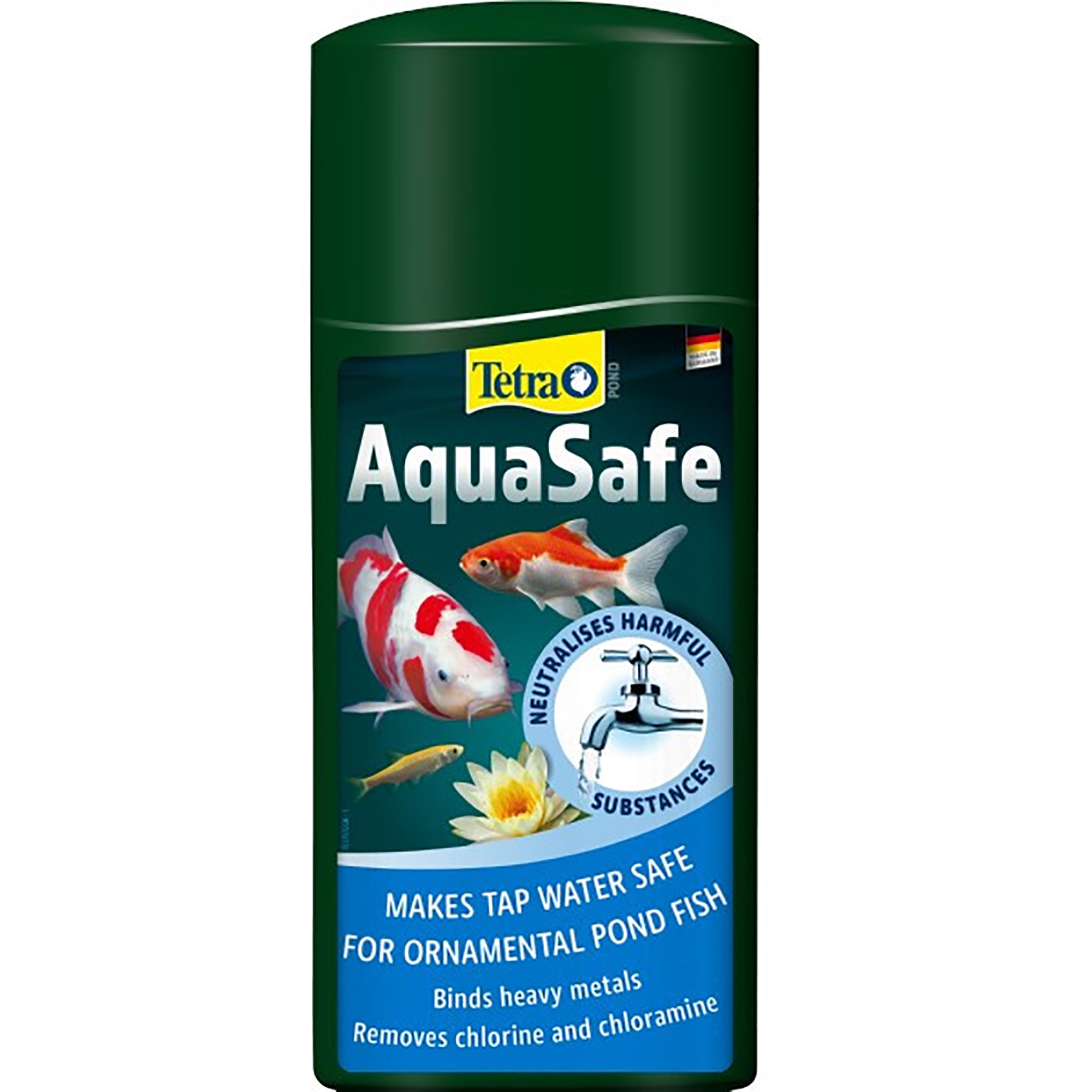Tetra Pond AquaSafe Water Pond Treatment 250ml