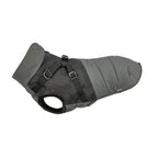 Grey Trixie Pontis reflective winter harness dog coat