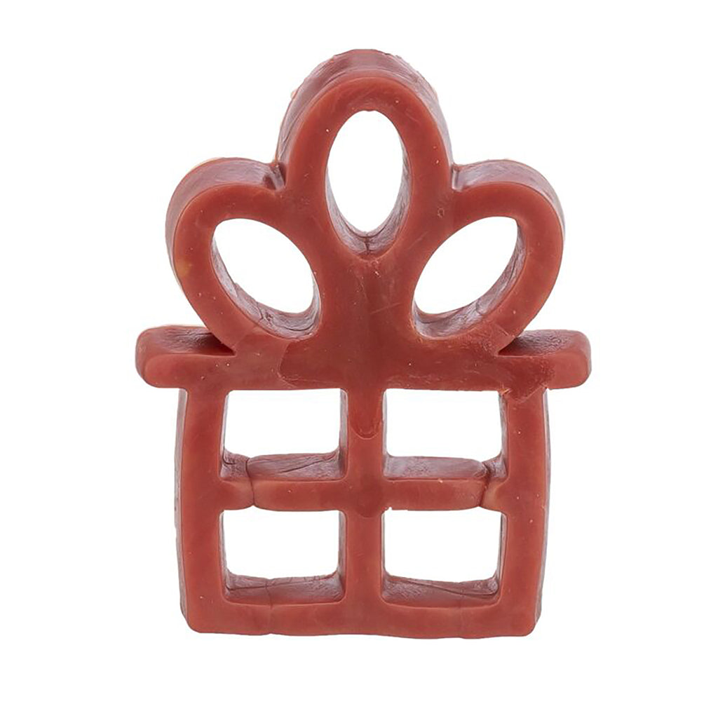 Trixie Christmas gift-shaped chicken breast dog treat