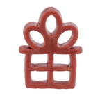 Trixie Christmas gift-shaped chicken breast dog treat