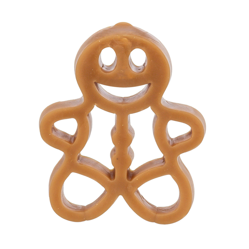 Trixie Christmas gingerbread man-shaped chicken breast dog treat