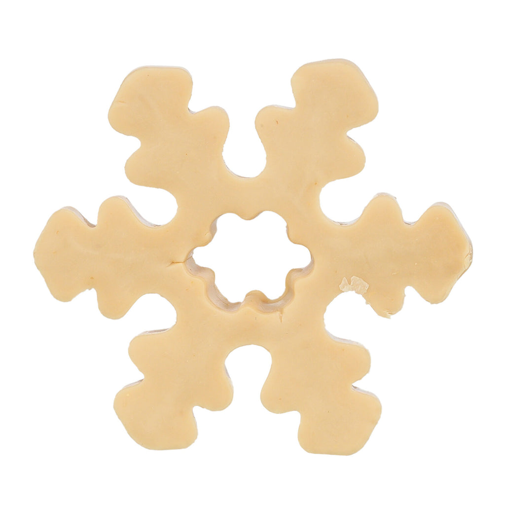 Trixie Christmas snowflake-shaped chicken breast dog treat