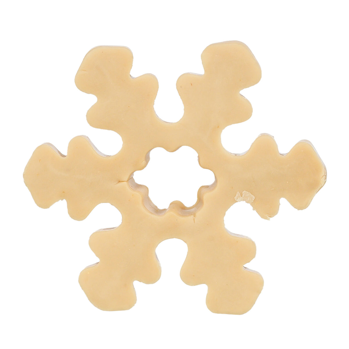 Trixie Christmas snowflake-shaped chicken breast dog treat