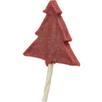 Trixie Christmas Tree Lollipop with Duck Breast and Rawhide Stick Dog Treat 12cm 28g
