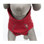 Trixie Vimy Rain Waterproof Dog Coat Red