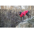 Trixie Vimy Rain Waterproof Dog Coat Red