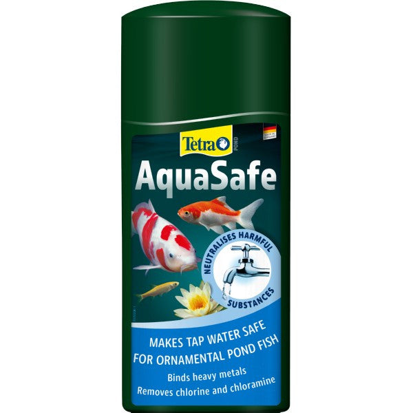 Tetra Pond AquaSafe Pond Water Treatment 500ml