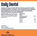 Natural Vetcare Daily Dental Dog Powder 200g